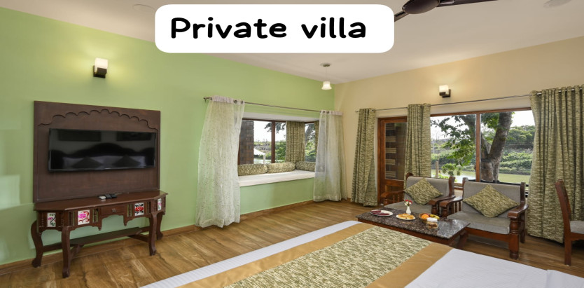 Kavish Gir Lion Resort - Sasan Gir