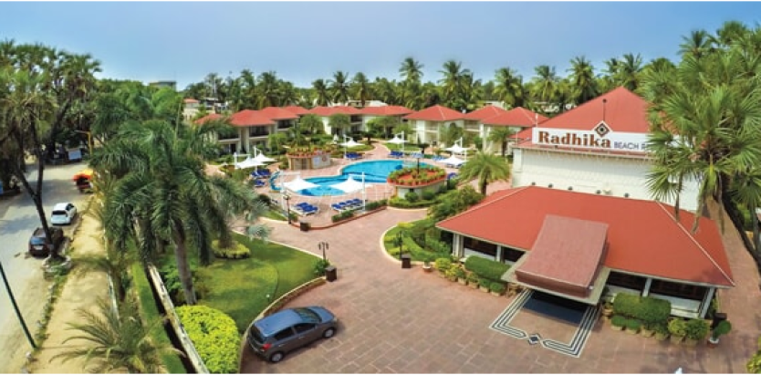 Radhika Beach Resort & Spa